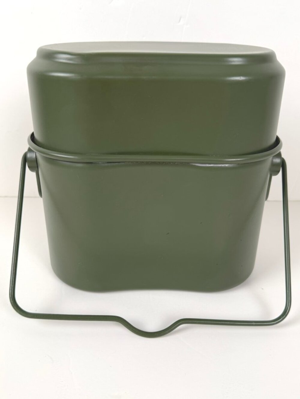 Austrian Army 3 pIece Mess Kits Surplus Camping Set Green MC-307
